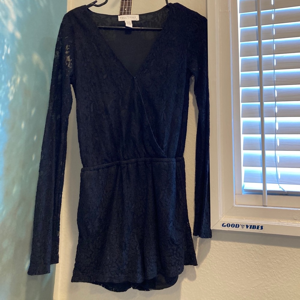 Lace romper